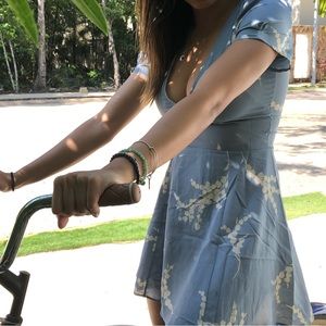 Flattering summer dress